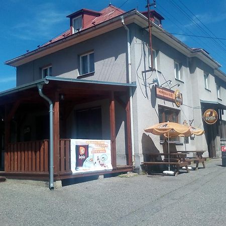 Pension Vzlet S Telocvicnou Lázně Libverda Exterior foto